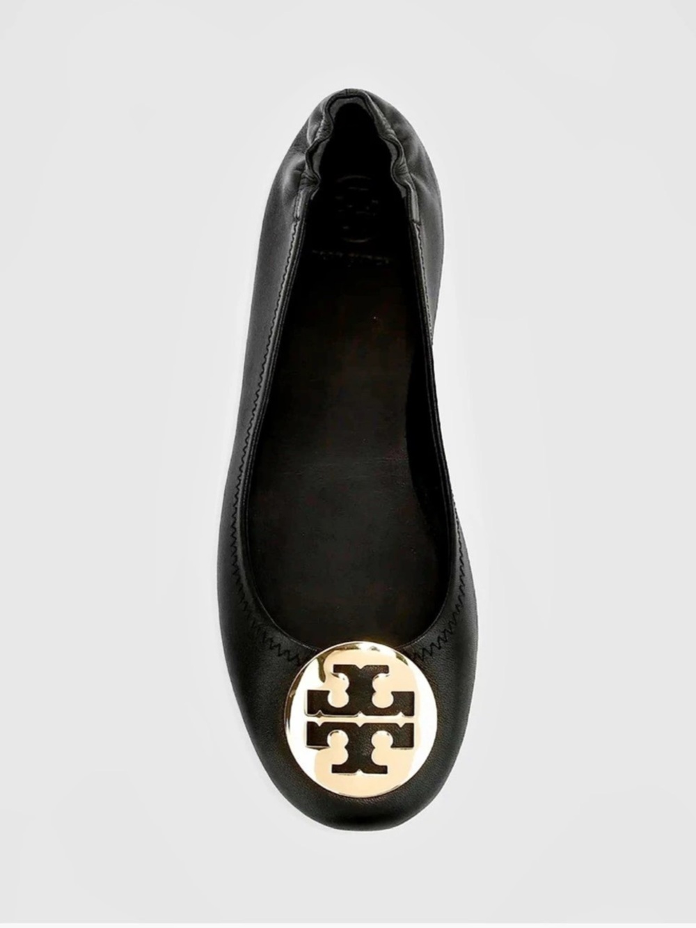 Tory Burch Black Ballet Flats